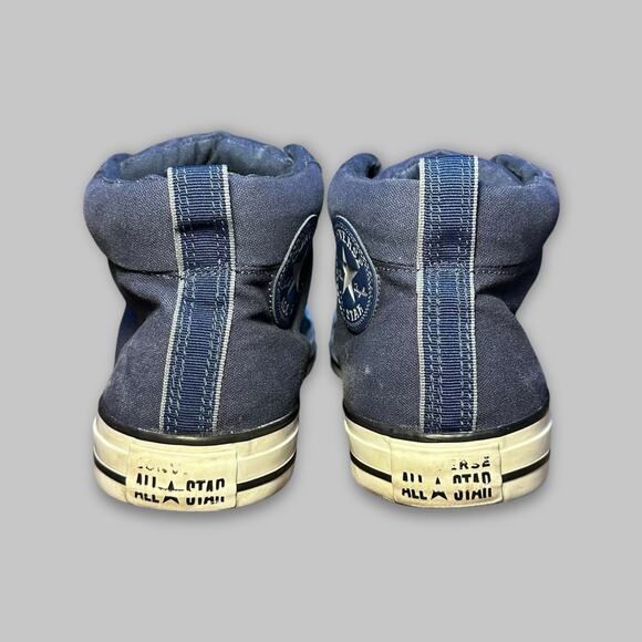 Converse Chuck Taylor All Star Navy Blue High Top Sneakers - Men’s Size 12 - Picture 4 of 7